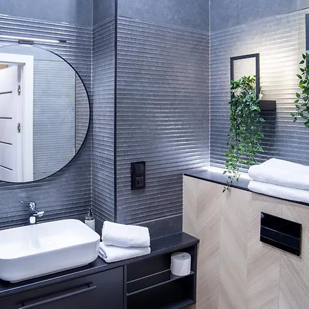 Hanza Tower Premium Apartamento Estetino