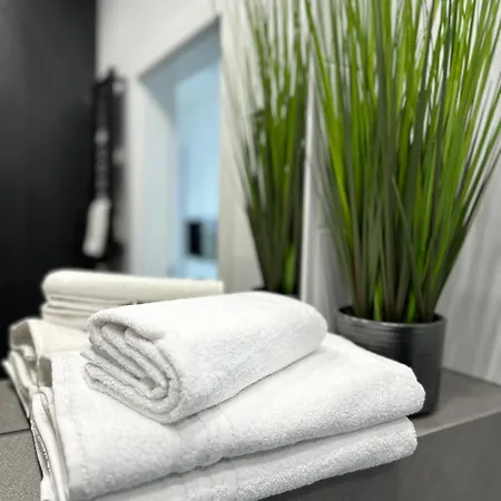 Hanza Tower Premium Apartmán Štetín