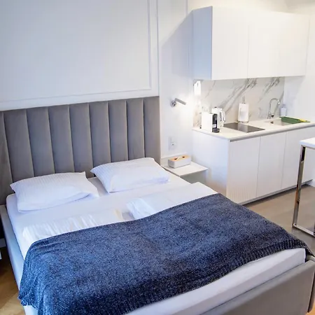Hanza Tower Premium Apartment