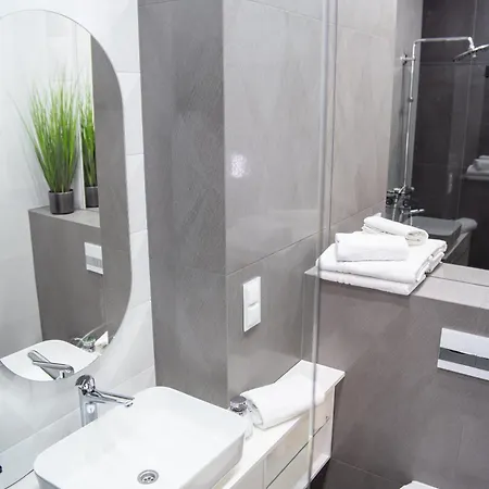 Hanza Tower Premium Apartmán Štetín