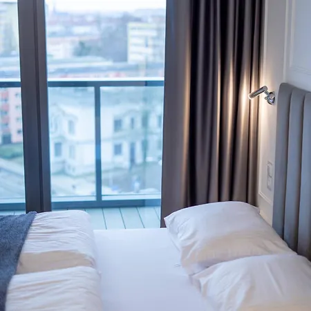 Apartamento Hanza Tower Premium *
