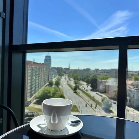 Hanza Tower Premium * Štetín