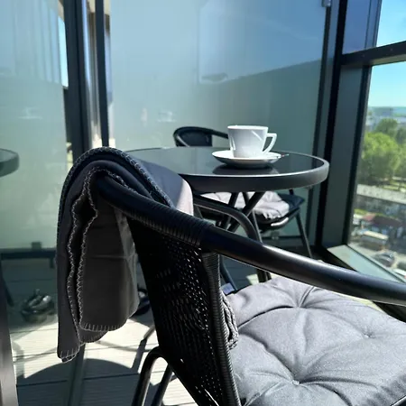 Apartmán Hanza Tower Premium Štetín