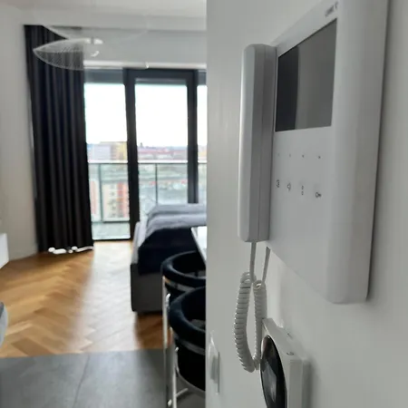 Hanza Tower Premium Apartmán Štetín