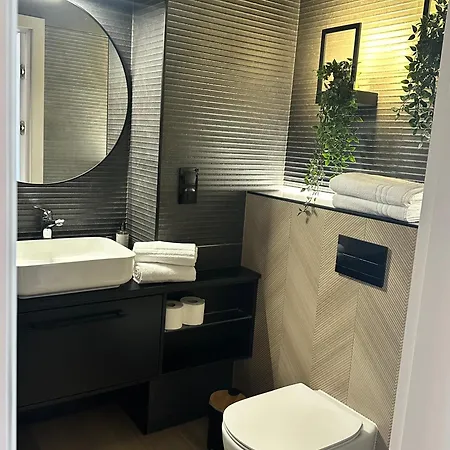 Hanza Tower Premium Apartmán Štetín