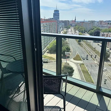 Hanza Tower Premium * Štetín