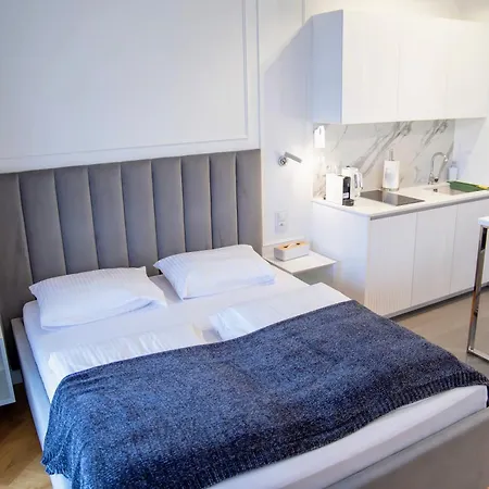 Hanza Tower Premium Apartmán Štetín