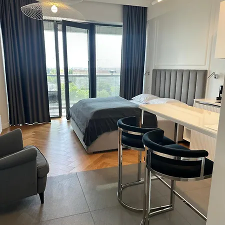 Hanza Tower Premium Apartmán *