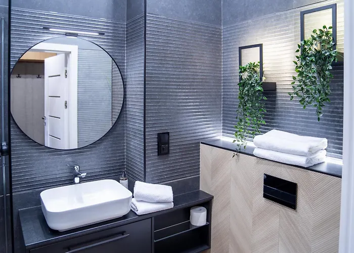 Hanza Tower Premium Apartment Szczecin