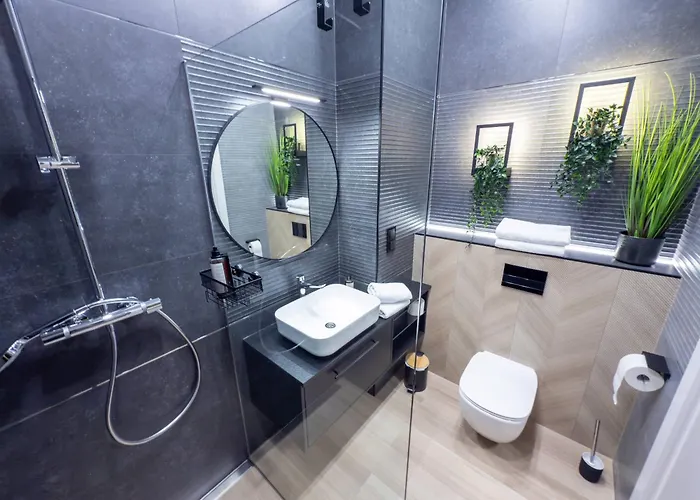 Hanza Tower Premium Appartement *