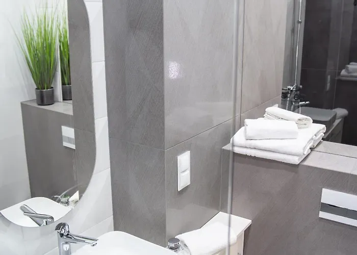 Hanza Tower Premium Apartment Szczecin