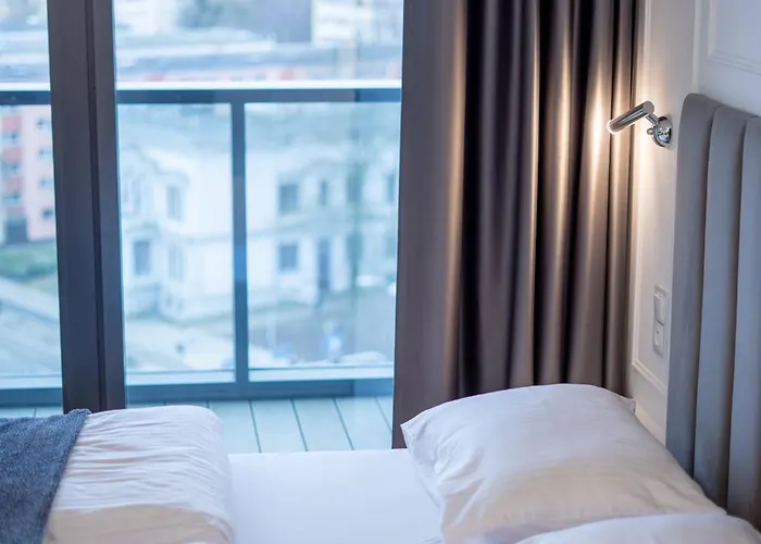 Apartment Hanza Tower Premium *