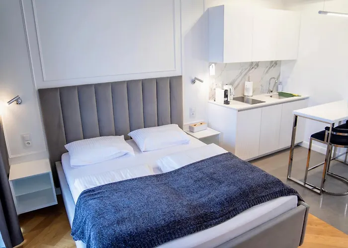 Hanza Tower Premium Apartment Szczecin