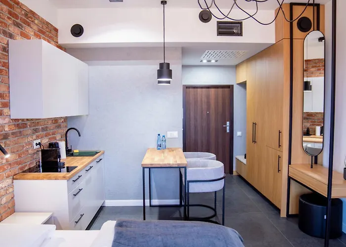 Hanza Tower Premium * Szczecin