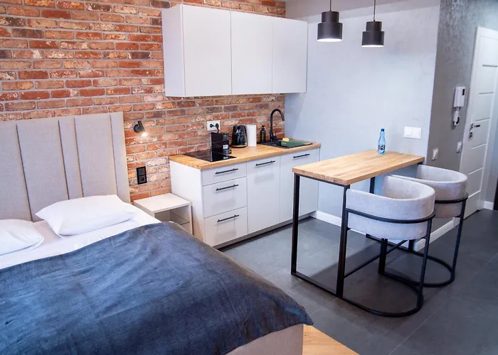 Apartment Hanza Tower Premium