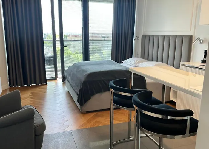 Hanza Tower Premium Appartement *