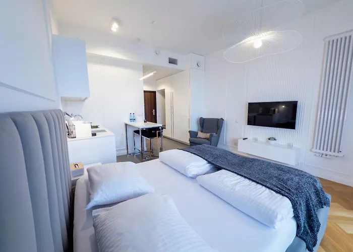 Appartement Hanza Tower Premium *