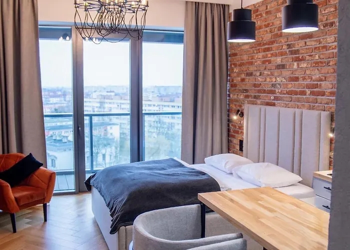 Hanza Tower Premium Apartment