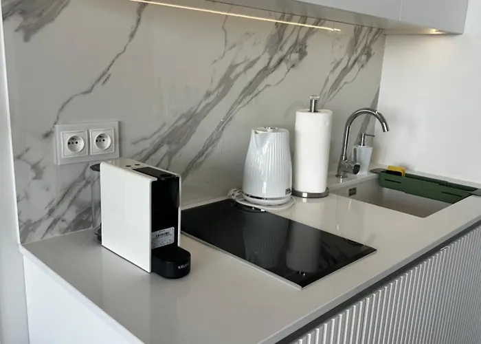 Hanza Tower Premium Appartement *