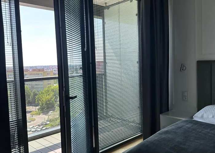 Appartement Hanza Tower Premium *